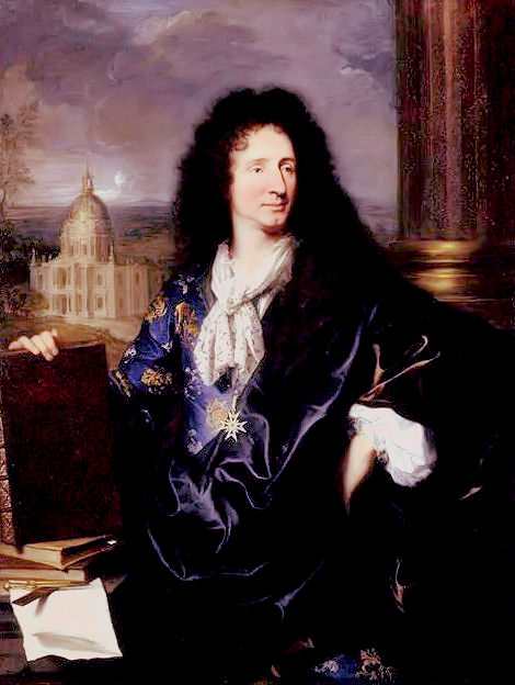 Jules Hardouin-Mansart, by Hyacinthe Rigaud